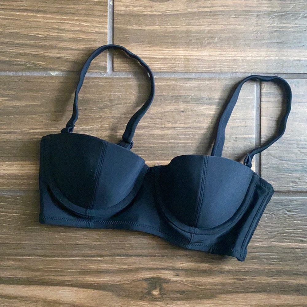 NEW!!! Old Navy Black Swim Top